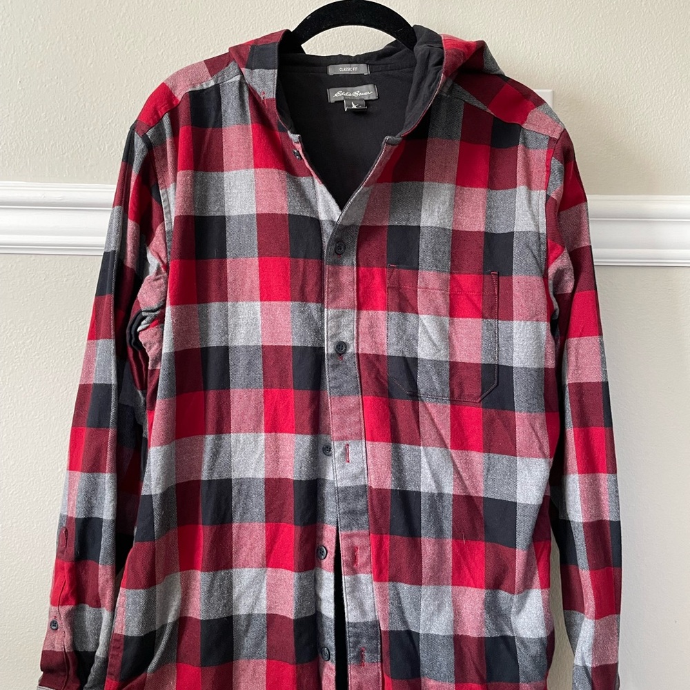 Classic Fit Eddie Bauer Shirt Jacket